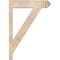 Ekena Millwork Traditional Smooth Arts and Crafts Outlooker, Douglas Fir, 5 1/2"W x 20"D x 28"H OUT06X20X28TRA03SDF - alternate 3